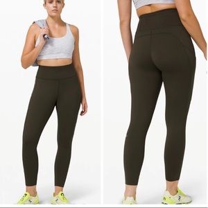 Lululemon NWOT Fast Free Tight High Rise size 12